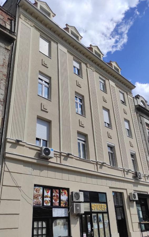 Apartment Andreja Belgrad Exterior foto