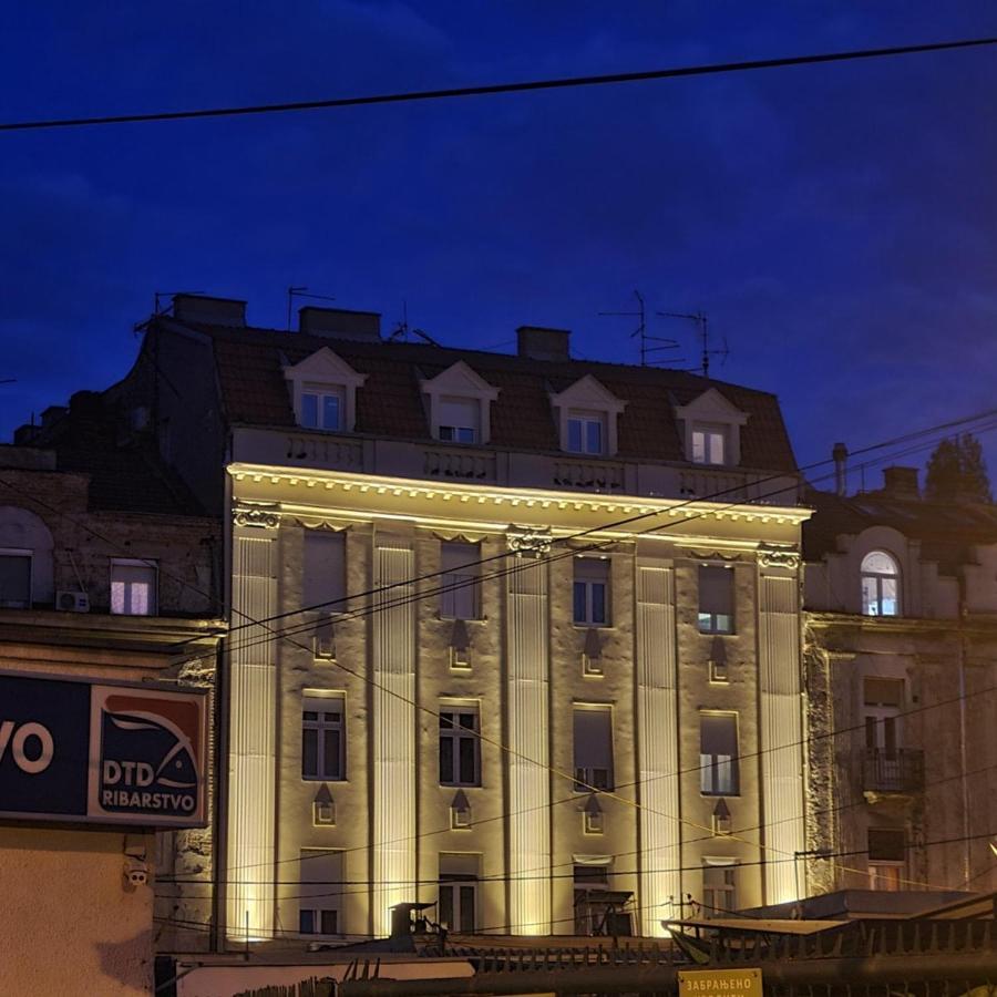 Apartment Andreja Belgrad Exterior foto