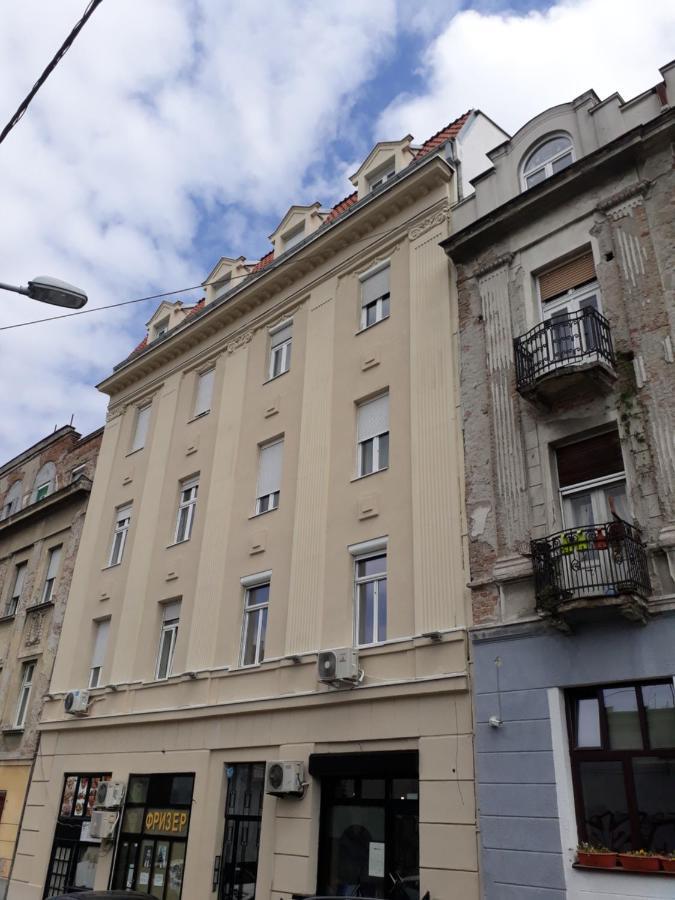 Apartment Andreja Belgrad Exterior foto