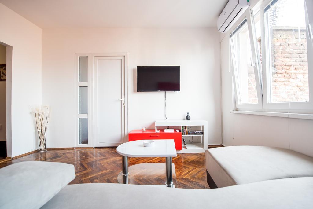 Apartment Andreja Belgrad Exterior foto