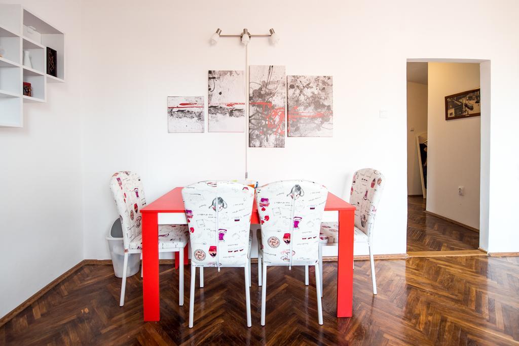 Apartment Andreja Belgrad Exterior foto