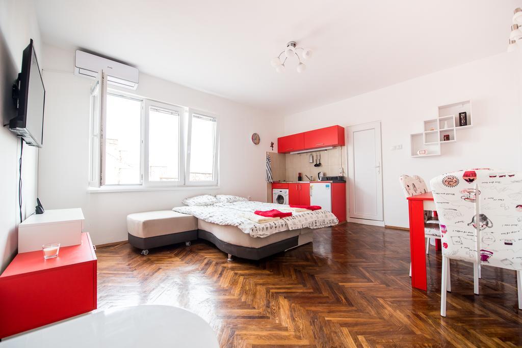 Apartment Andreja Belgrad Exterior foto