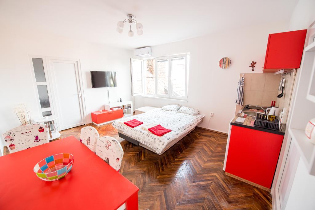 Apartment Andreja Belgrad Exterior foto