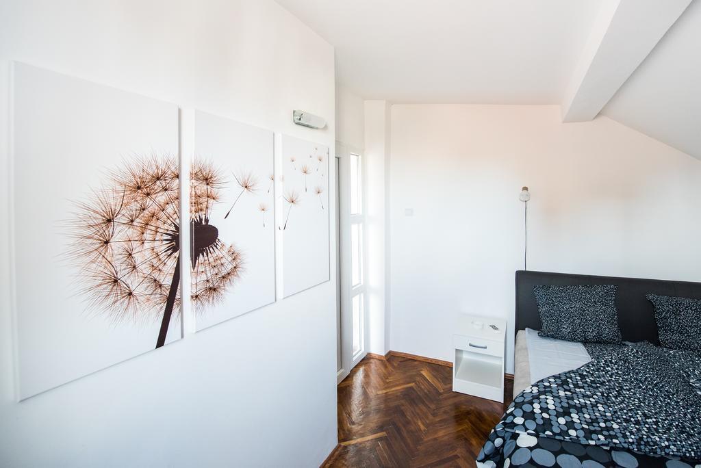 Apartment Andreja Belgrad Exterior foto