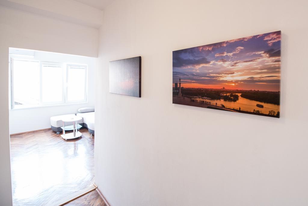 Apartment Andreja Belgrad Exterior foto