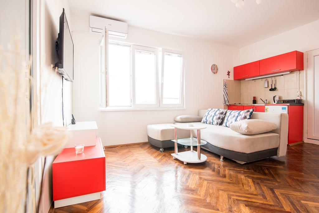 Apartment Andreja Belgrad Exterior foto