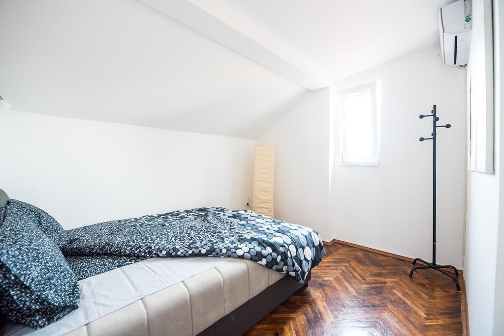 Apartment Andreja Belgrad Exterior foto