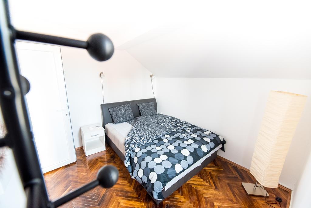 Apartment Andreja Belgrad Exterior foto